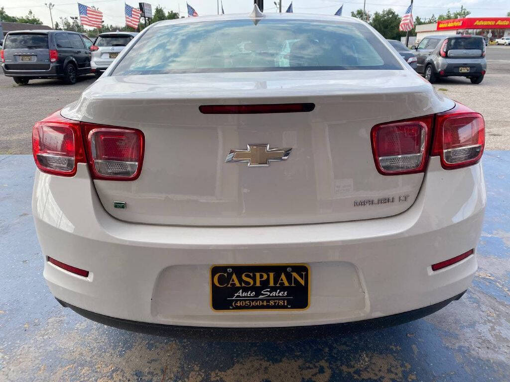 2015 Chevrolet Malibu for sale at Caspian Auto Sales in Oklahoma City, OK