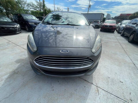 2016 Ford Fiesta