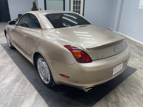 2002 Lexus SC 430