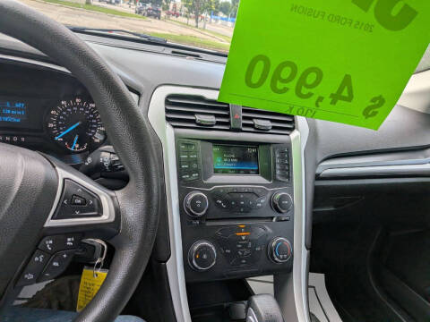 2015 Ford Fusion S