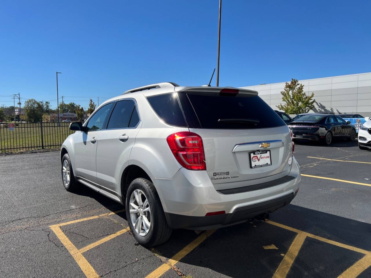 2017 Chevrolet Equinox for sale at Carventure in Lansing, MI