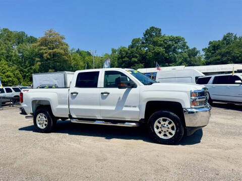 2018 Chevrolet Silverado 2500HD