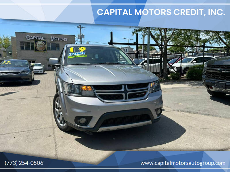 2019 Dodge Journey for sale at Capital Motors Credit, Inc. in Chicago IL