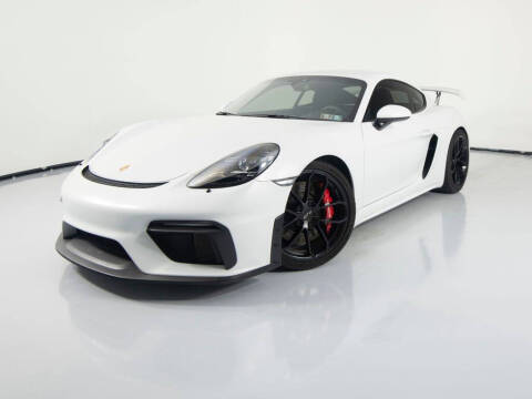 2022 Porsche 718 Cayman