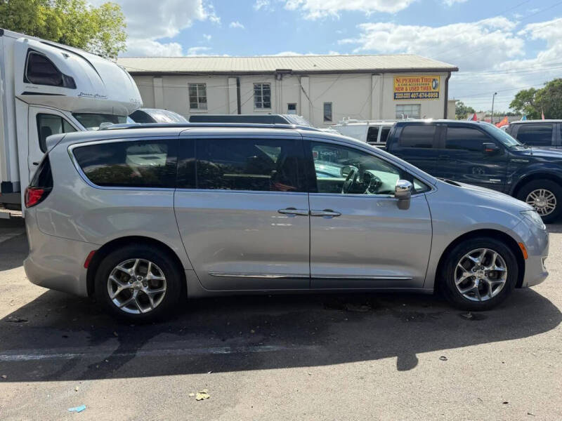 2018 Chrysler Pacifica Limited