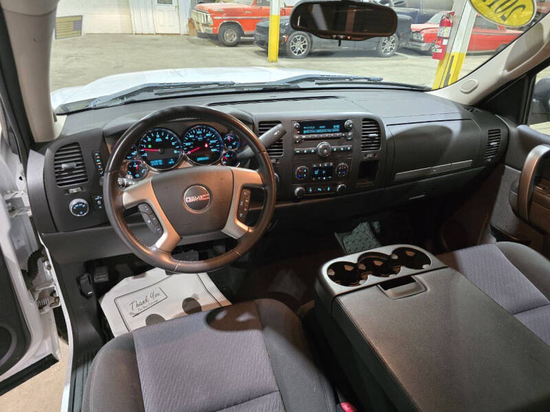 2012 GMC Sierra 1500 SLE