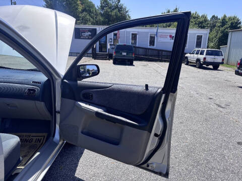 2002 Mazda Protege DX