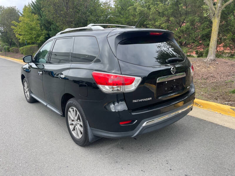 2015 Nissan Pathfinder S