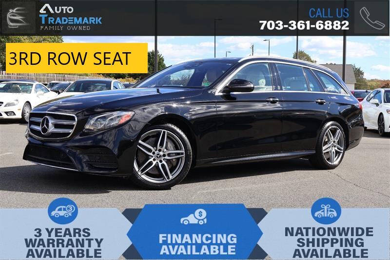 2019 Mercedes-Benz E-Class E 450 4MATIC