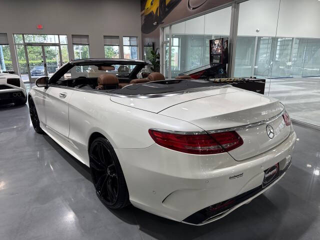 2017 Mercedes-Benz S-Class S 550