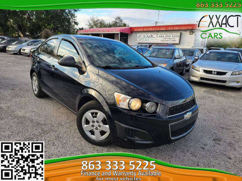 2016 Chevrolet Sonic