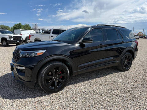 2022 Ford Explorer ST
