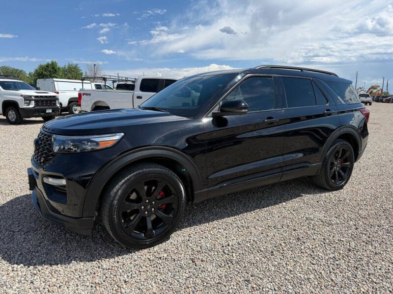 2022 Ford Explorer ST