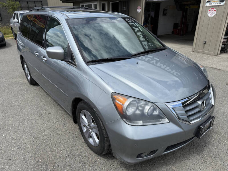 Used 2008 Honda Odyssey Touring with VIN 5FNRL38918B023691 for sale in Olympia, WA