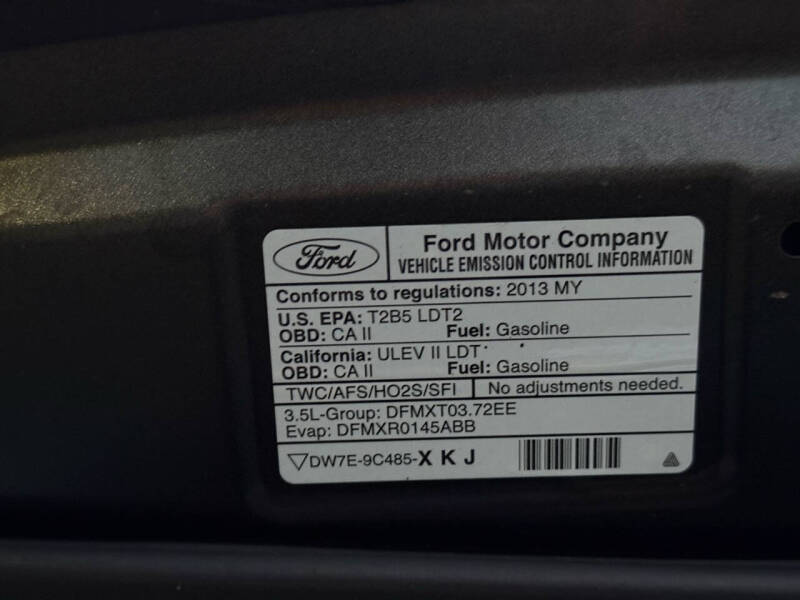 2013 Ford Edge Limited