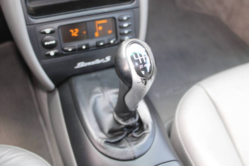 2002 Porsche Boxster S