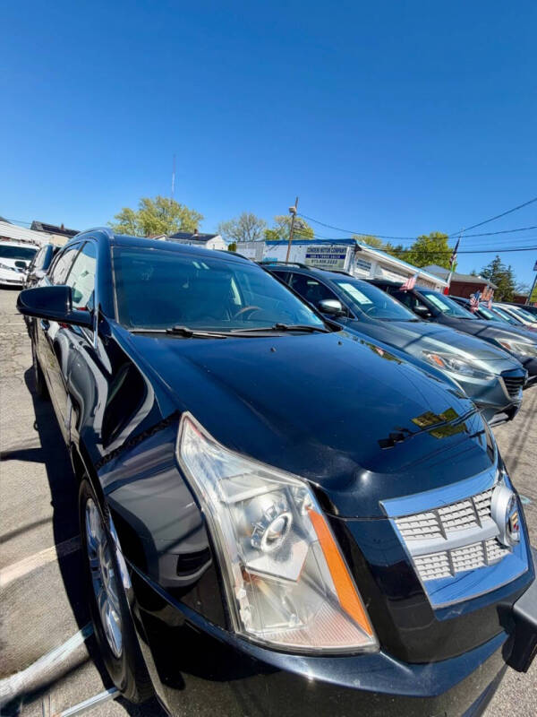 2012 Cadillac SRX Luxury Collection
