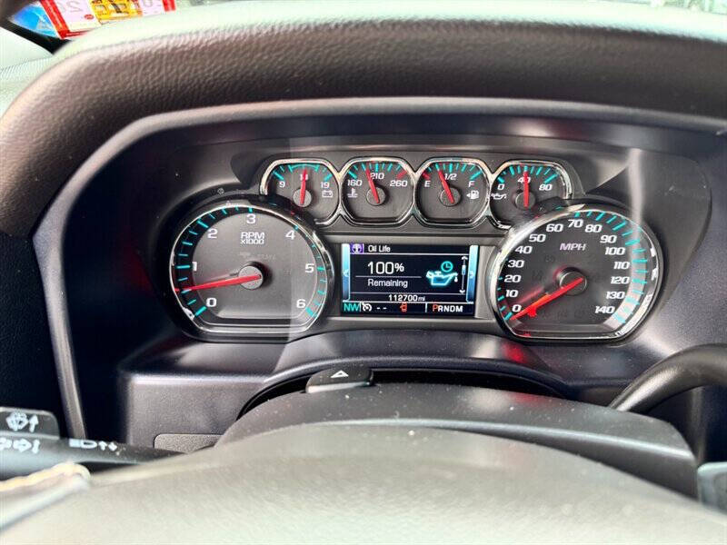 2015 Chevrolet Silverado 1500