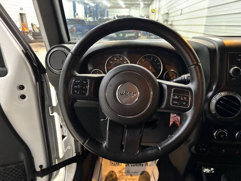 2018 Jeep Wrangler JK Willys Wheeler