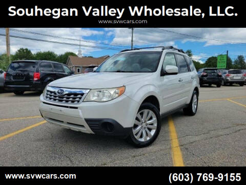 2011 Subaru Forester for sale at Souhegan Valley Wholesale, LLC. in Derry NH