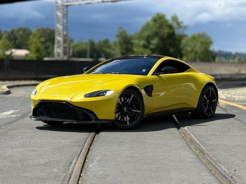 2020 Aston Martin Vantage