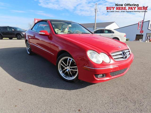 2006 Mercedes-Benz CLK for sale at Modern Automotive Group LLC in Lafayette, TN