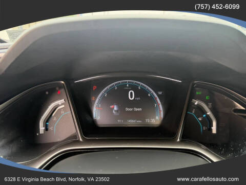 2018 Honda Civic EX