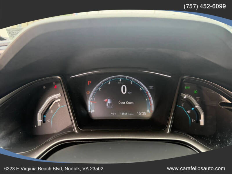 2018 Honda Civic EX