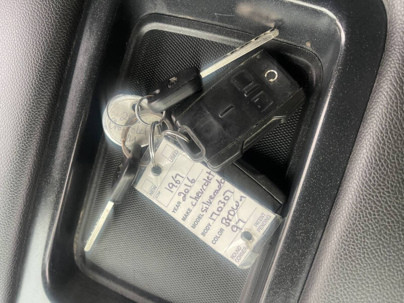 2016 Chevrolet Silverado 1500