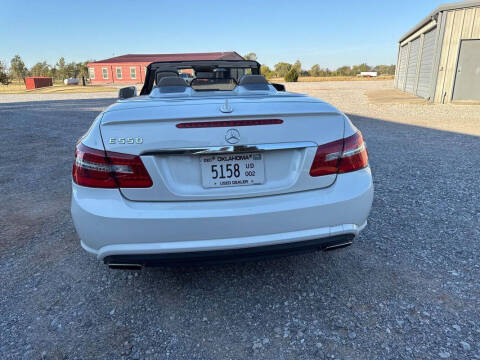 2013 Mercedes-Benz E-Class E 550