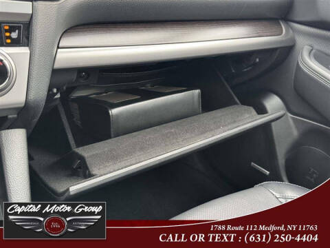 2017 Subaru Legacy 2.5i Limited