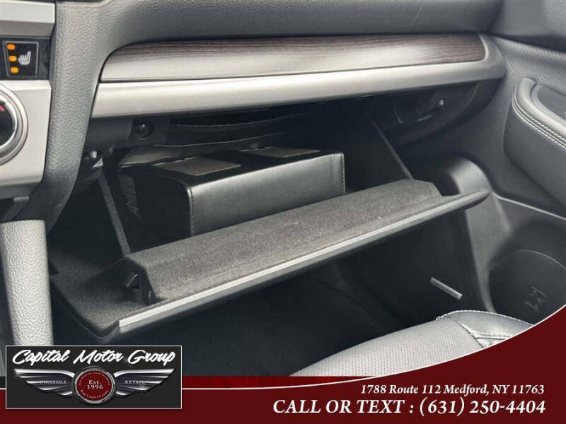 2017 Subaru Legacy 2.5i Limited