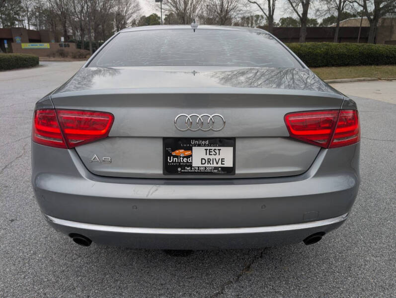 2013 Audi A8 3.0T quattro