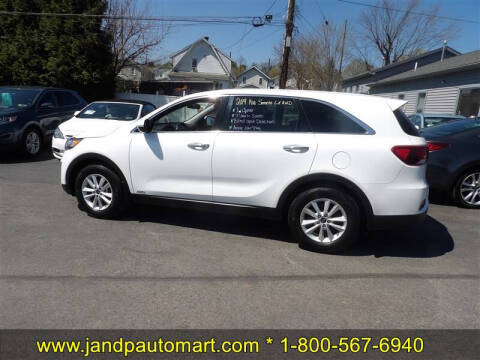 2019 Kia Sorento LX