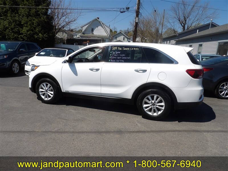 2019 Kia Sorento LX