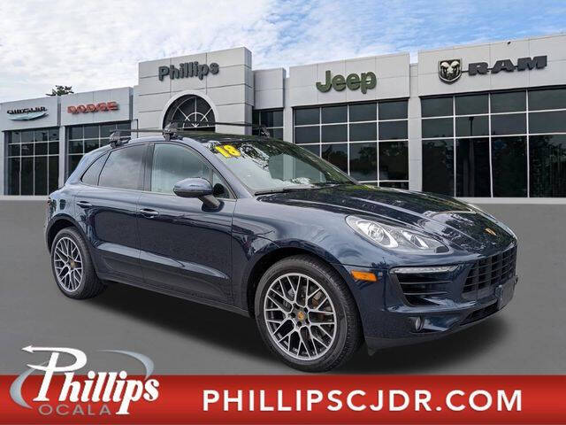 2018 Porsche Macan