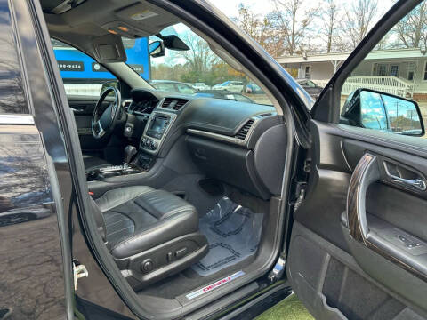 2016 GMC Acadia Denali