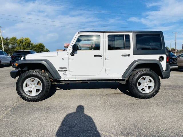 2015 Jeep Wrangler Unlimited