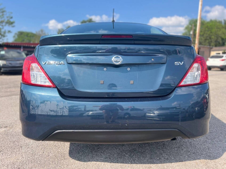 2017 Nissan Versa for sale at J-R Auto Sales LLC in Houston, TX