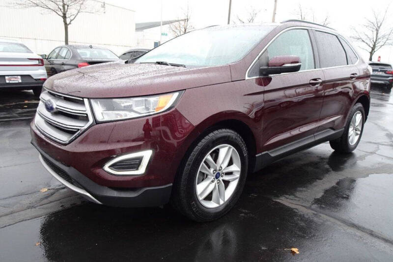 2018 Ford Edge SEL
