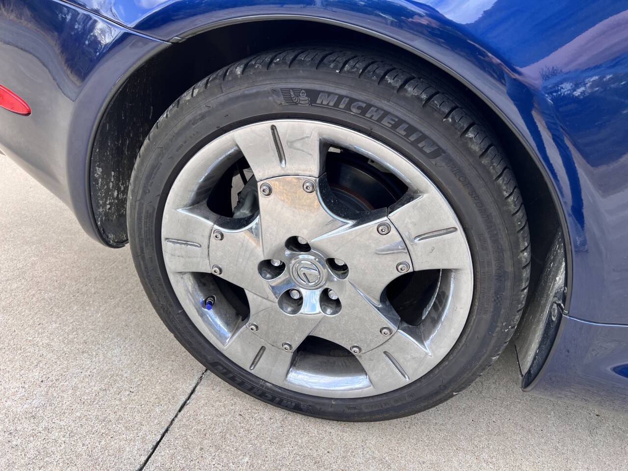 Used Car 2002 Lexus Sc 430  Base 2dr Convertible For Sale Under $20,000 In Austin, Texas