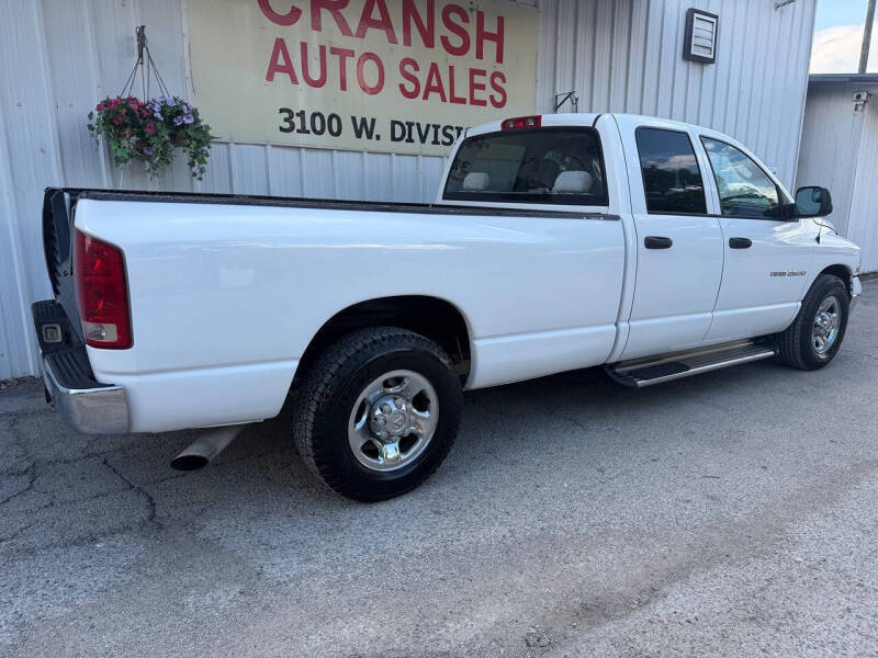 2004 Dodge Ram 2500 SLT