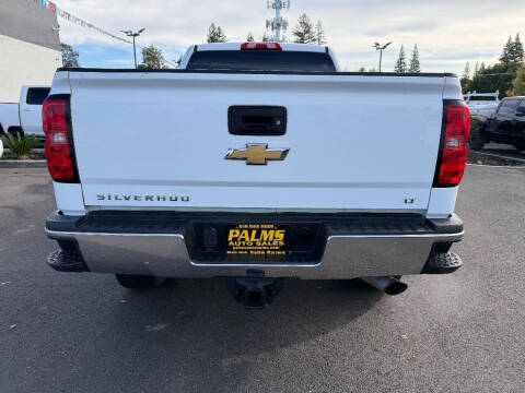 2016 Chevrolet Silverado 3500HD LT