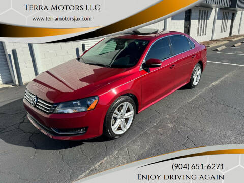 2015 Volkswagen Passat for sale at Terra Motors LLC in Jacksonville FL