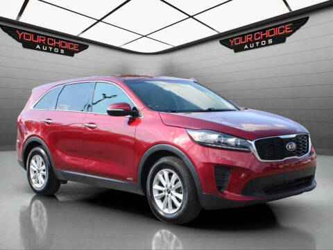 2019 Kia Sorento LX V6