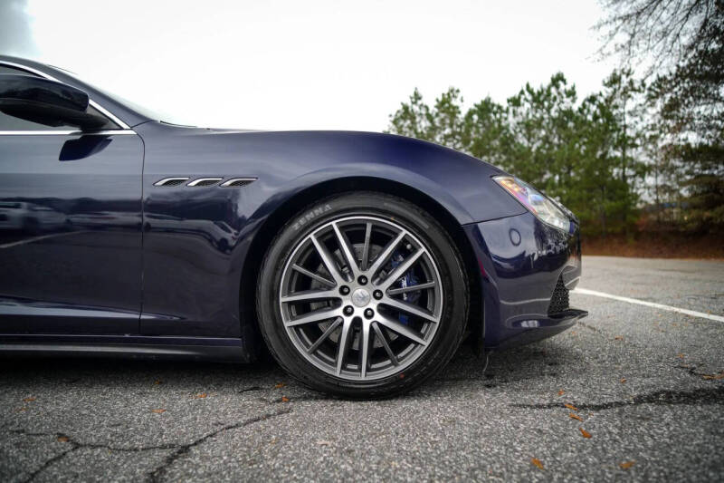 2015 Maserati Ghibli S Q4