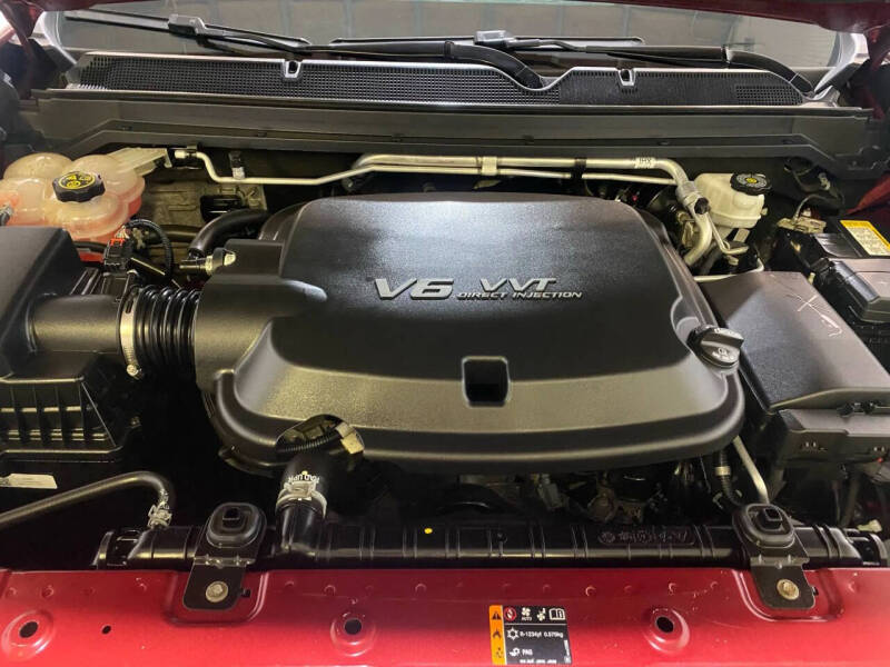 2018 Chevrolet Colorado