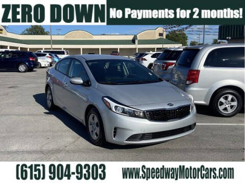 2017 Kia Forte for sale at Speedway Motors in Murfreesboro TN