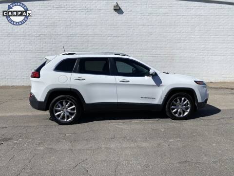 2017 Jeep Cherokee for sale at Smart Chevrolet in Madison NC
