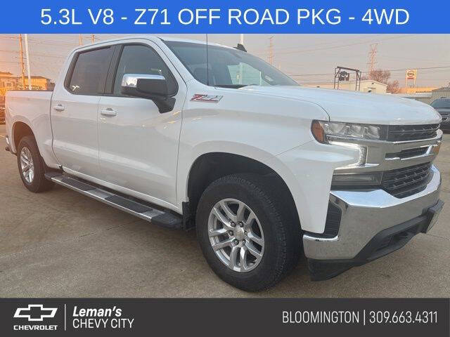 2021 Chevrolet Silverado 1500 LT's photo